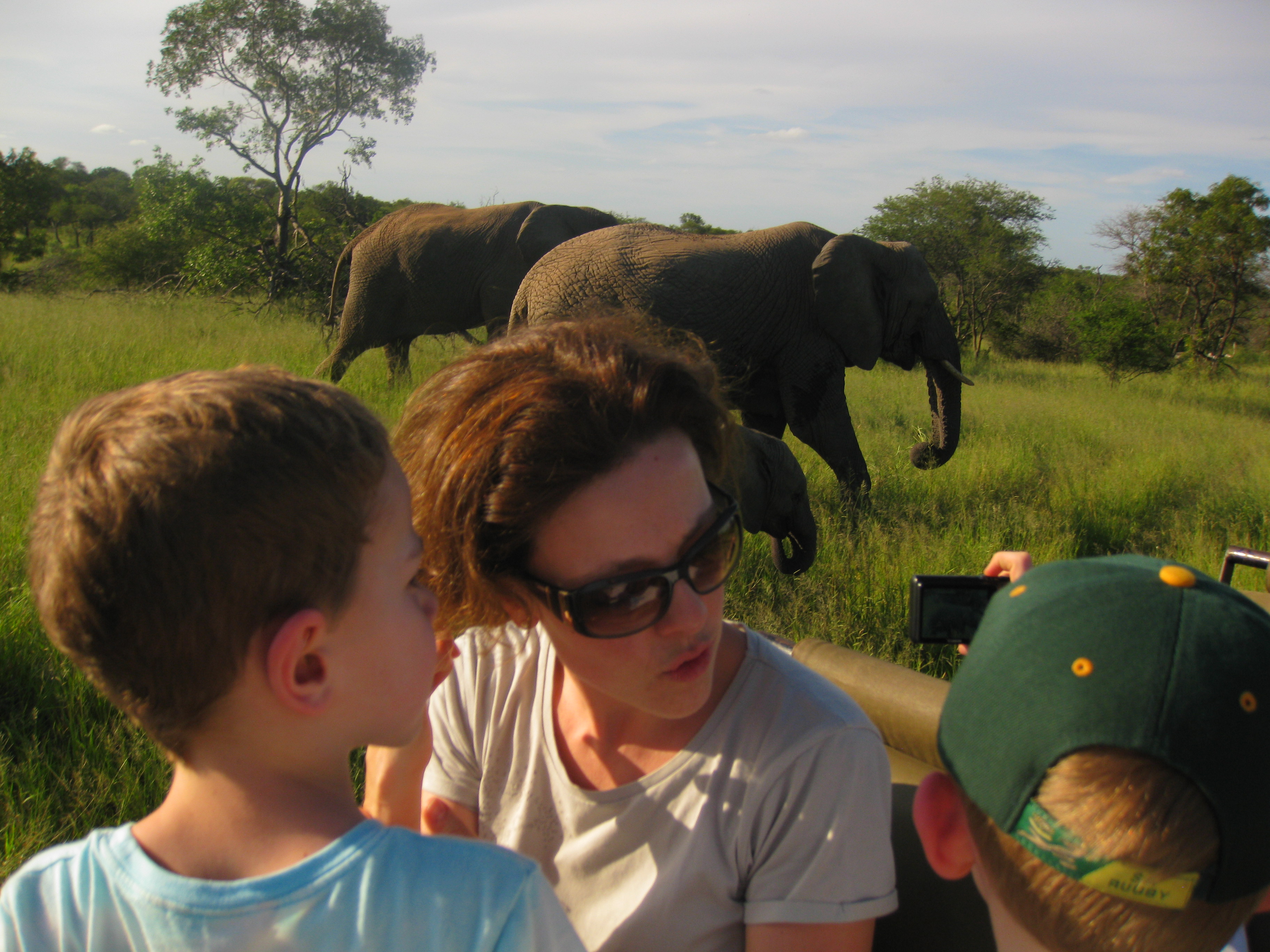 Kinderfreundliche Safari in Südafrika